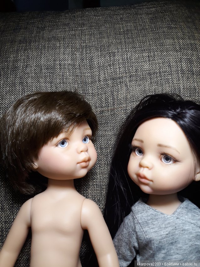 Парень ооак куколки Paola reina (фото 7)