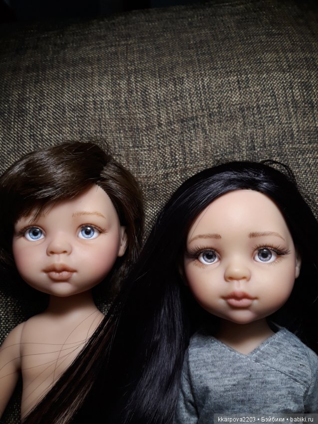 Парень ооак куколки Paola reina (фото 9)