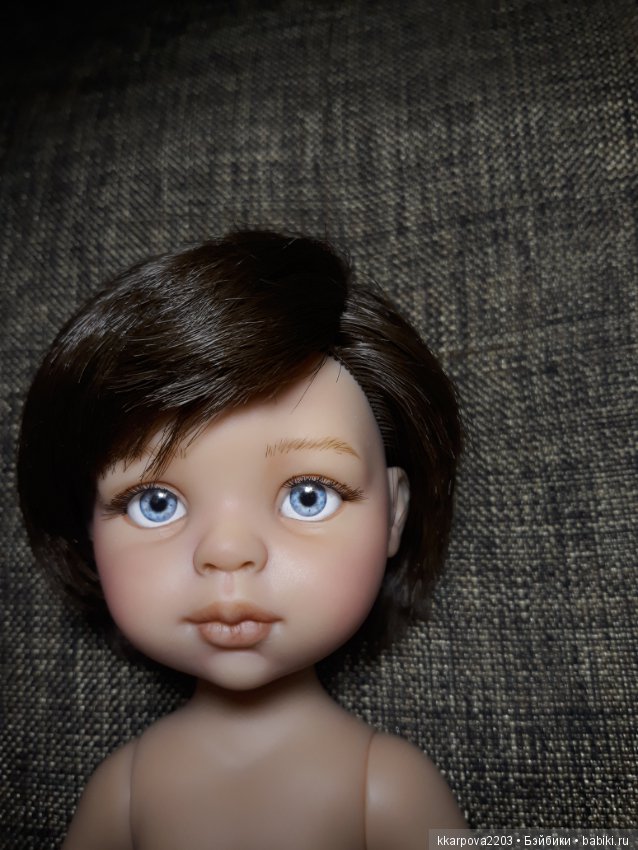 Парень ооак куколки Paola reina (фото 4)