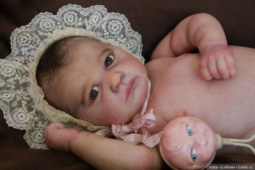 Realborn Skya Awake by Bountiful Baby, автор прототипа Sweet Potato Pie Nursery (фото 4)