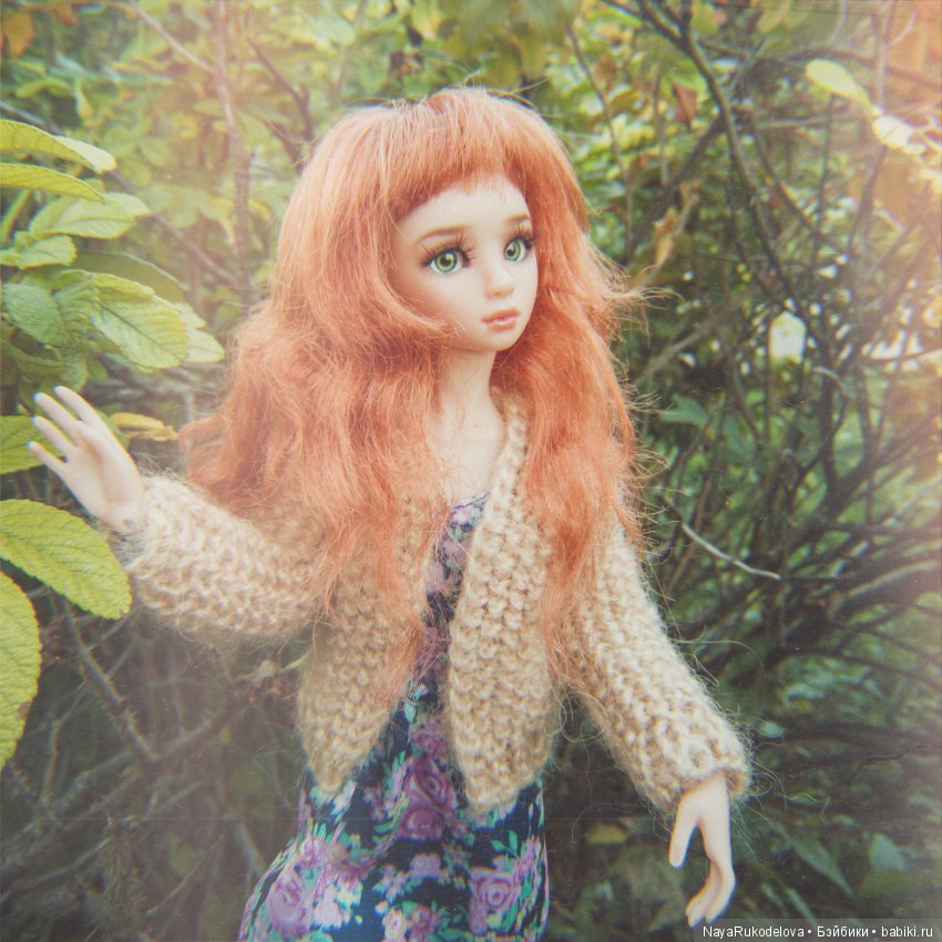Одри и осень — Куклы Milim Studio (Милим): российские БЖД (фото 3)