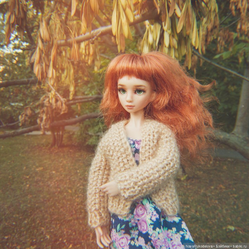 Одри и осень — Куклы Milim Studio (Милим): российские БЖД (фото 8)