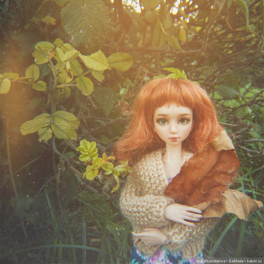 Одри и осень — Куклы Milim Studio (Милим): российские БЖД (фото 5)