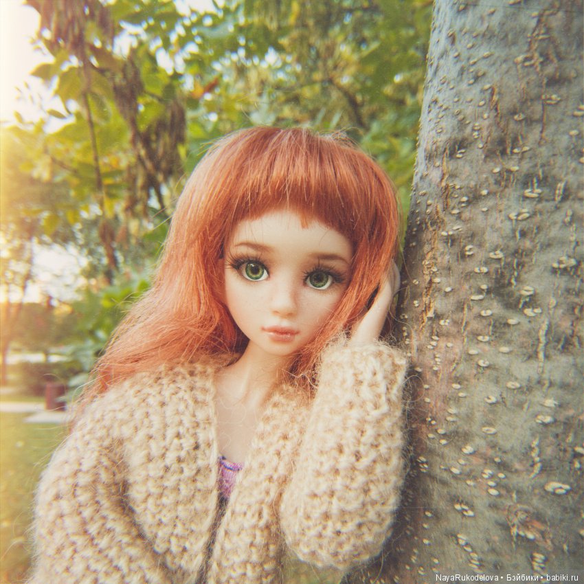 Одри и осень — Куклы Milim Studio (Милим): российские БЖД (фото 7)