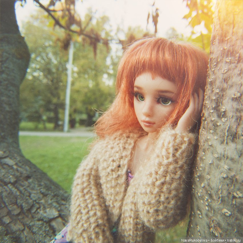 Одри и осень — Куклы Milim Studio (Милим): российские БЖД (фото 6)