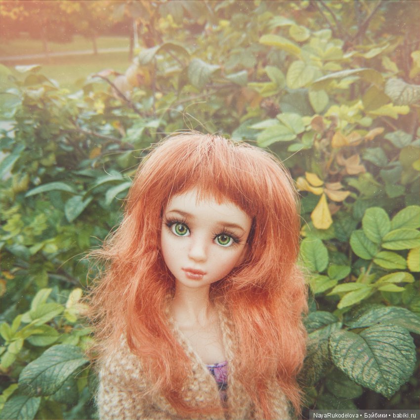 Одри и осень — Куклы Milim Studio (Милим): российские БЖД (фото 2)