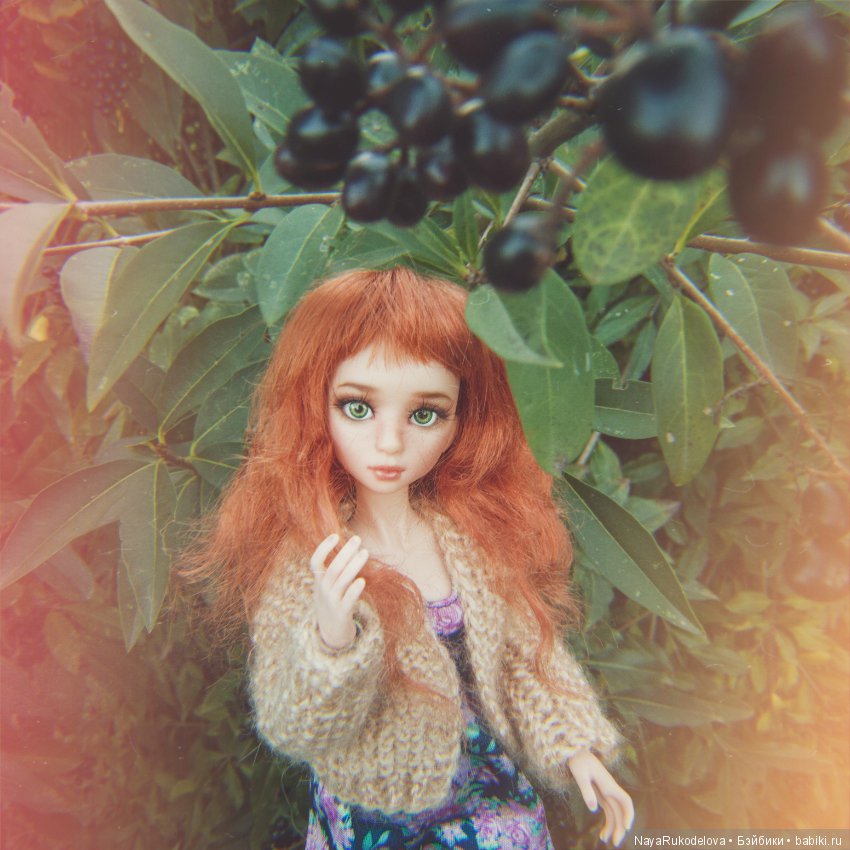 Одри и осень — Куклы Milim Studio (Милим): российские БЖД (фото 4)