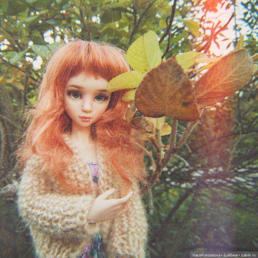 Одри и осень — Куклы Milim Studio (Милим): российские БЖД