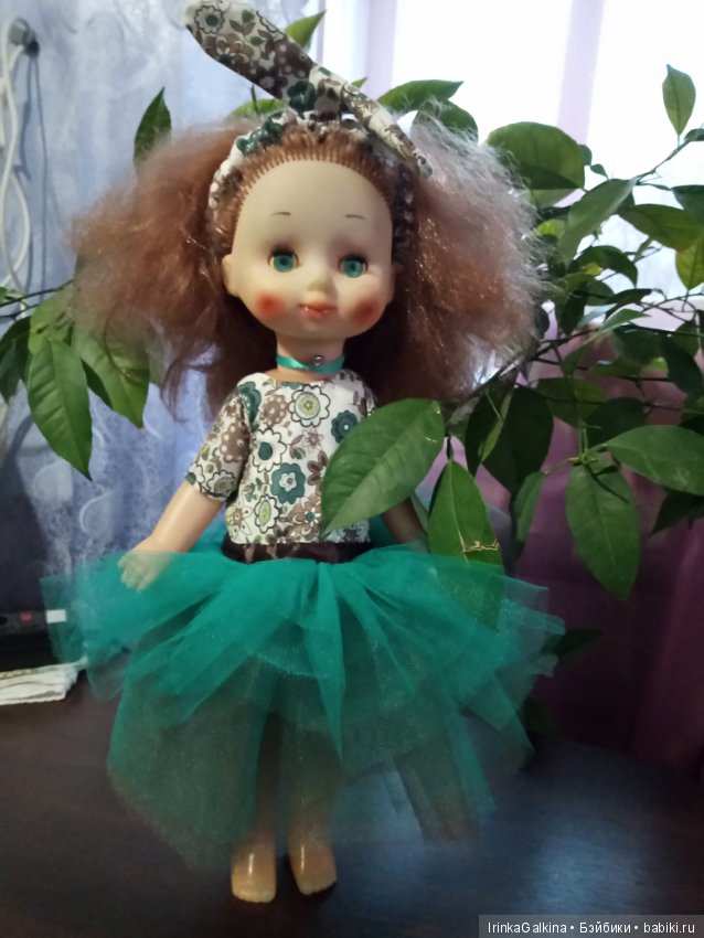 Платье — Советские винтажные куклы (СССР): Ленигрушка (фото 2)