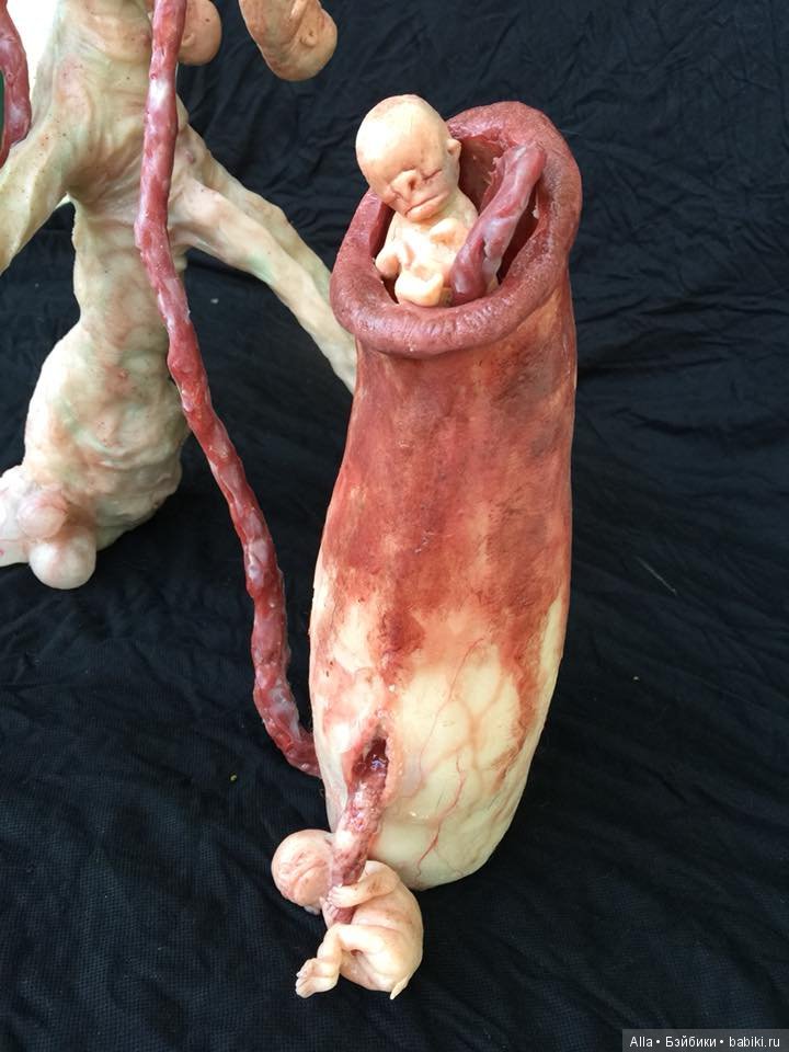 Гибриды из силикона от Laira Maganuco