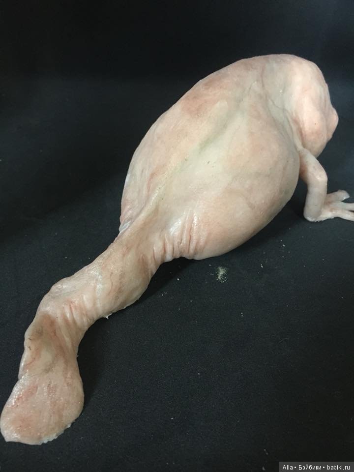 Гибриды из силикона от Laira Maganuco