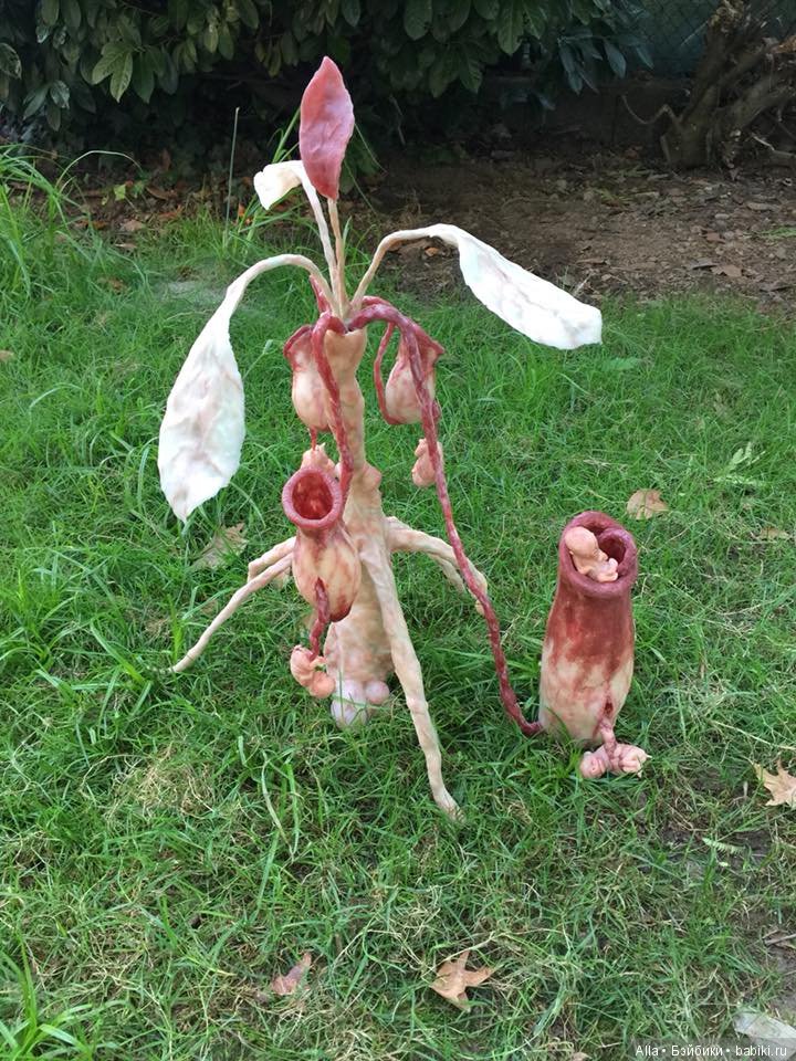 Гибриды из силикона от Laira Maganuco