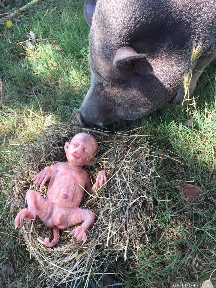 Гибриды из силикона от Laira Maganuco