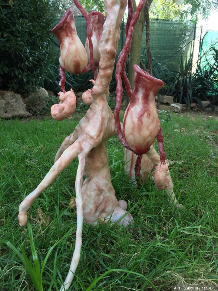 Гибриды из силикона от Laira Maganuco