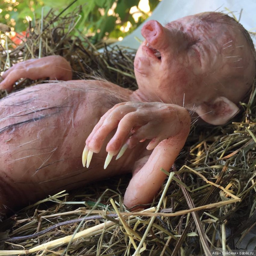 Гибриды из силикона от Laira Maganuco