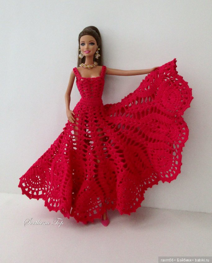 Вечерний наряд для Барби — Фэшн (фото 3)