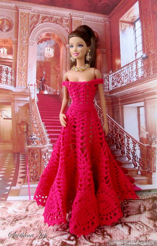 Вечерний наряд для Барби — Фэшн (фото 2)