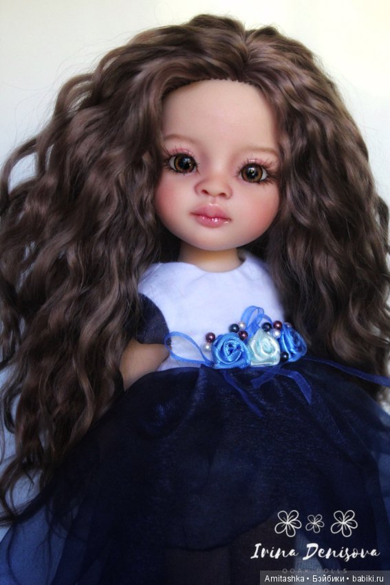 Красотка Маника ООАК — ООАК Paola Reina (Паола Рейна) и испанских кукол: перерисовка