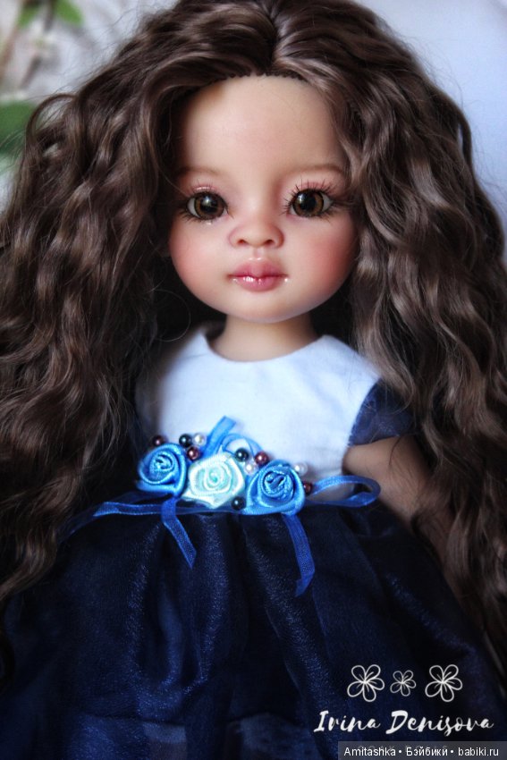 Красотка Маника ООАК — ООАК Paola Reina (Паола Рейна) и испанских кукол: перерисовка (фото 2)