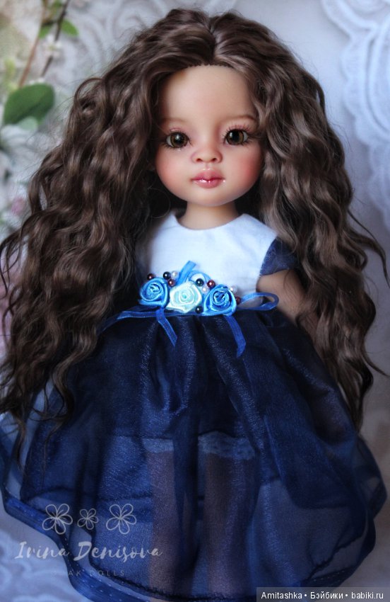 Красотка Маника ООАК — ООАК Paola Reina (Паола Рейна) и испанских кукол: перерисовка (фото 4)