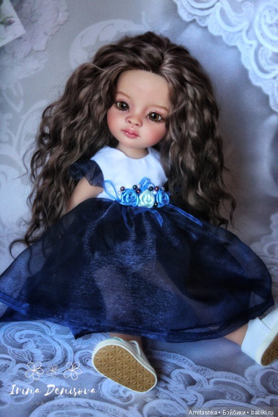 Красотка Маника ООАК — ООАК Paola Reina (Паола Рейна) и испанских кукол: перерисовка (фото 3)