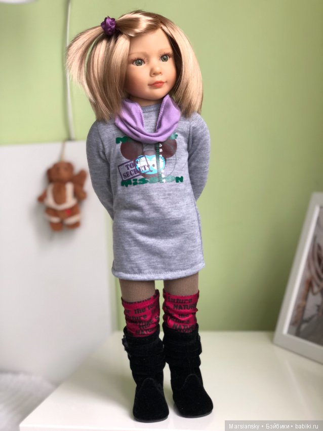 Долгожданная — Куклы Kidz'n'Cats (Соня Хартман): шарнирные 46 см (фото 6)