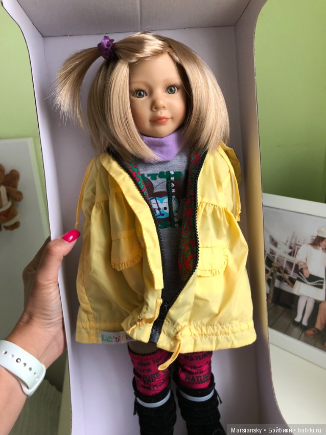 Долгожданная — Куклы Kidz'n'Cats (Соня Хартман): шарнирные 46 см (фото 2)