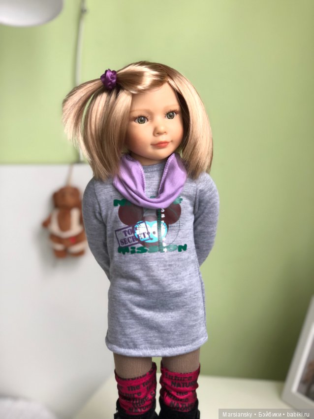 Долгожданная — Куклы Kidz'n'Cats (Соня Хартман): шарнирные 46 см (фото 5)