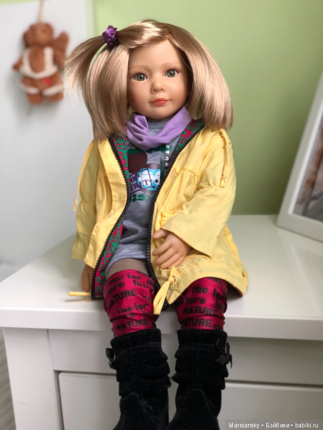 Долгожданная — Куклы Kidz'n'Cats (Соня Хартман): шарнирные 46 см (фото 4)