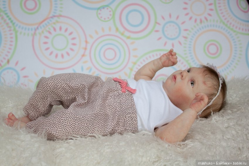 Реалборн Анечка — Куклы Реборн (Reborn): работы мастеров