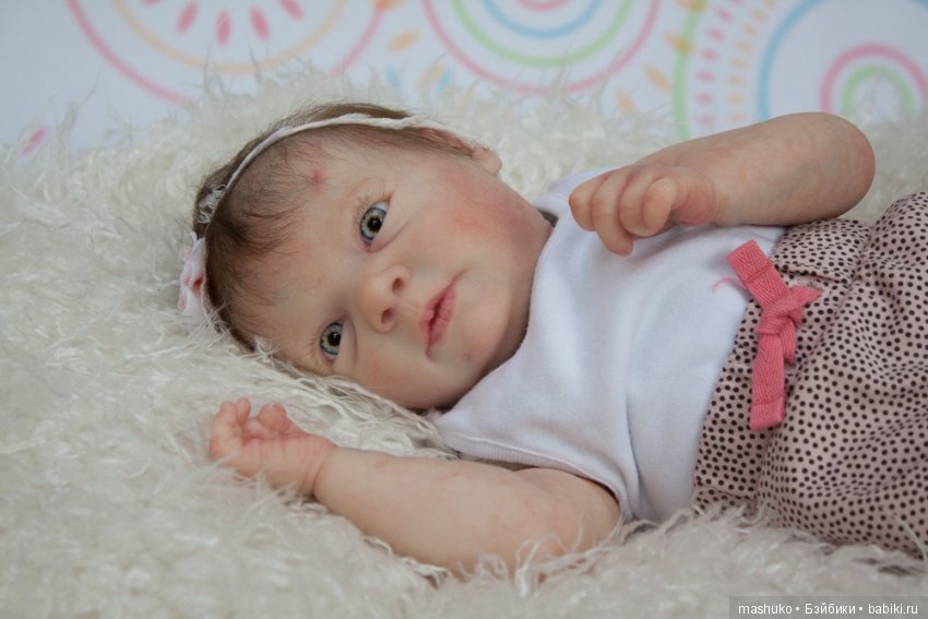 Реалборн Анечка — Куклы Реборн (Reborn): работы мастеров (фото 4)