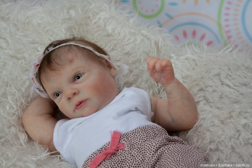 Реалборн Анечка — Куклы Реборн (Reborn): работы мастеров (фото 8)