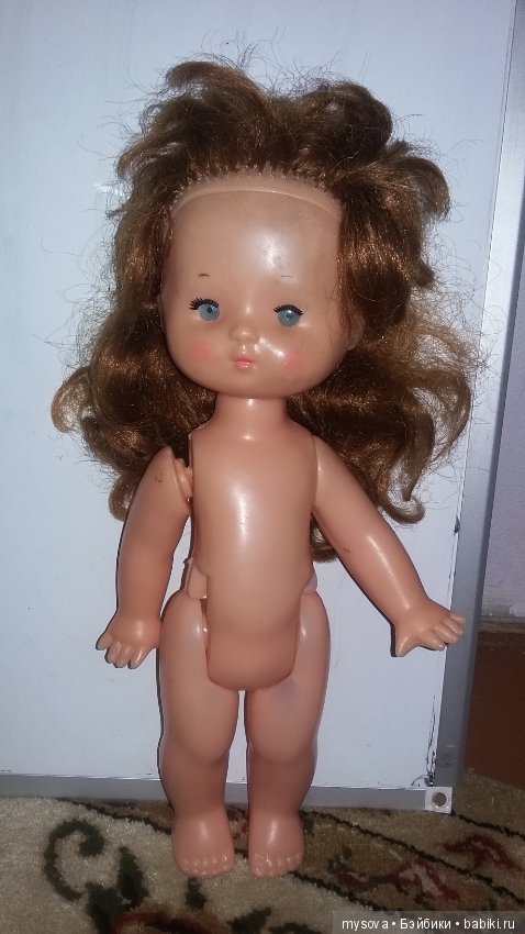 Девочка из Кругозора — Опознание кукол СССР и ГДР: поиск по фото (фото 2)