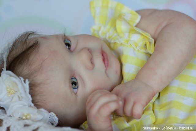 Реалборн Анечка — Куклы Реборн (Reborn): работы мастеров