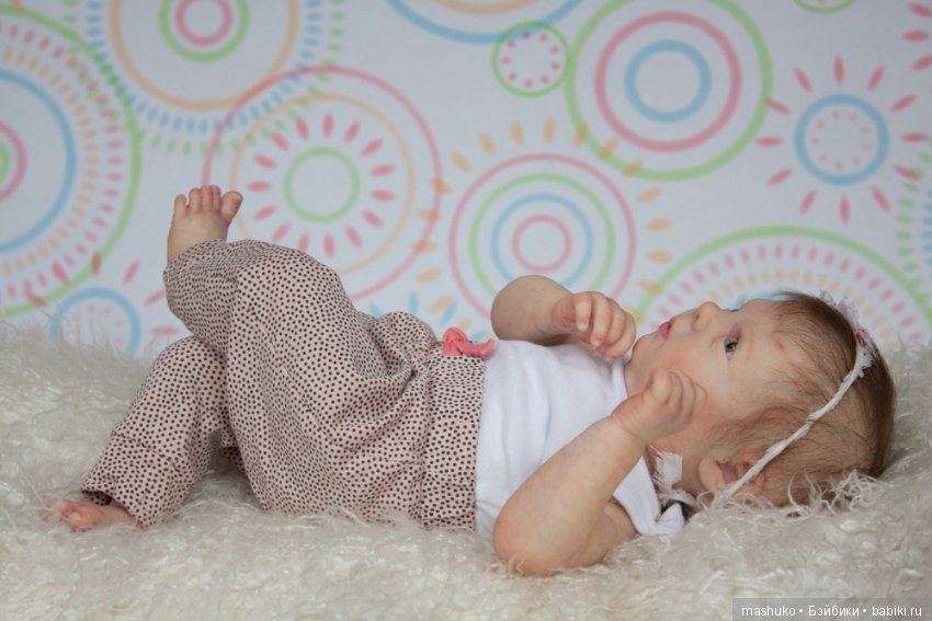 Реалборн Анечка — Куклы Реборн (Reborn): работы мастеров (фото 10)