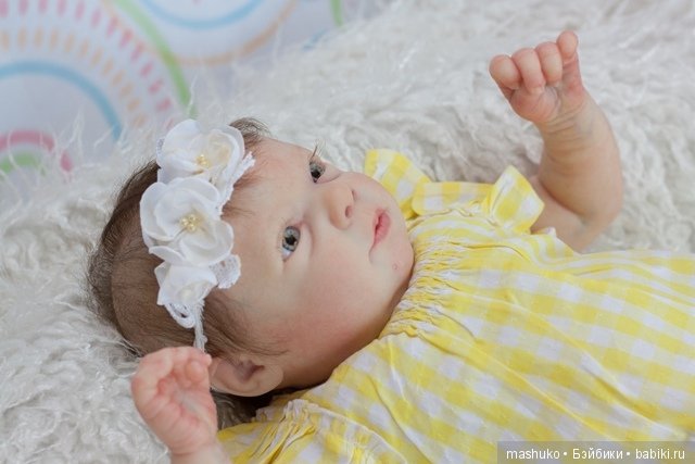 Реалборн Анечка — Куклы Реборн (Reborn): работы мастеров