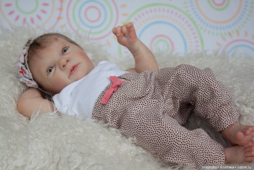 Реалборн Анечка — Куклы Реборн (Reborn): работы мастеров (фото 7)