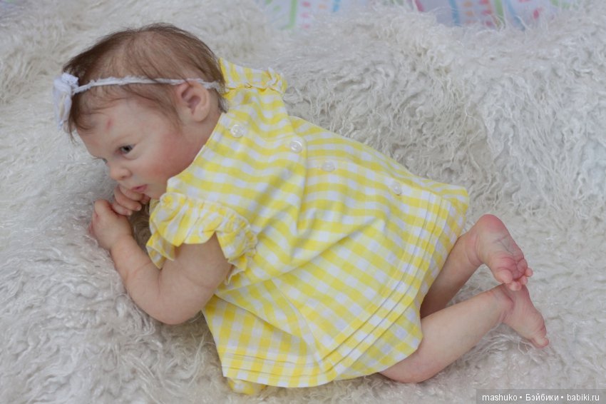 Реалборн Анечка — Куклы Реборн (Reborn): работы мастеров