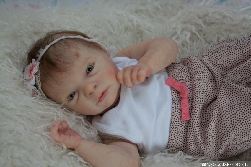 Реалборн Анечка — Куклы Реборн (Reborn): работы мастеров (фото 2)