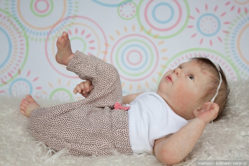 Реалборн Анечка — Куклы Реборн (Reborn): работы мастеров (фото 9)