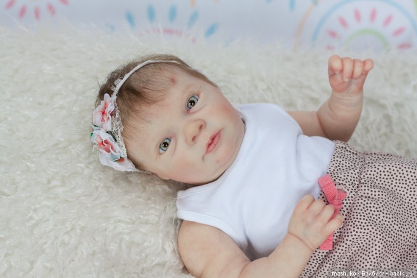 Реалборн Анечка — Куклы Реборн (Reborn): работы мастеров (фото 6)