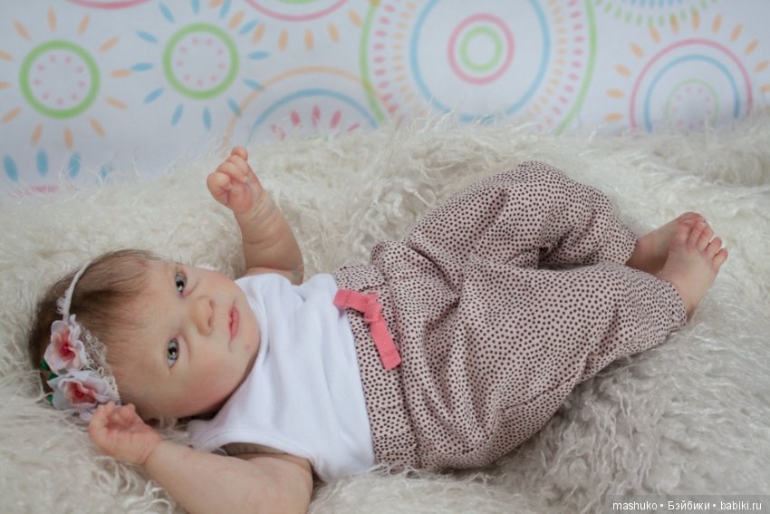 Реалборн Анечка — Куклы Реборн (Reborn): работы мастеров (фото 5)