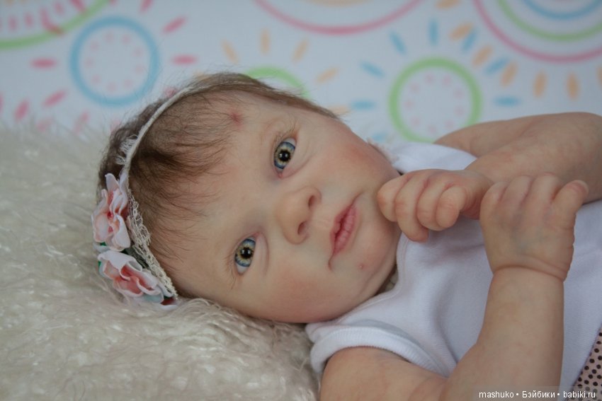 Реалборн Анечка — Куклы Реборн (Reborn): работы мастеров (фото 3)