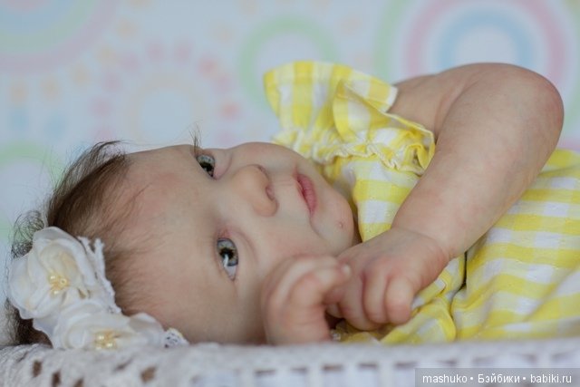 Реалборн Анечка — Куклы Реборн (Reborn): работы мастеров