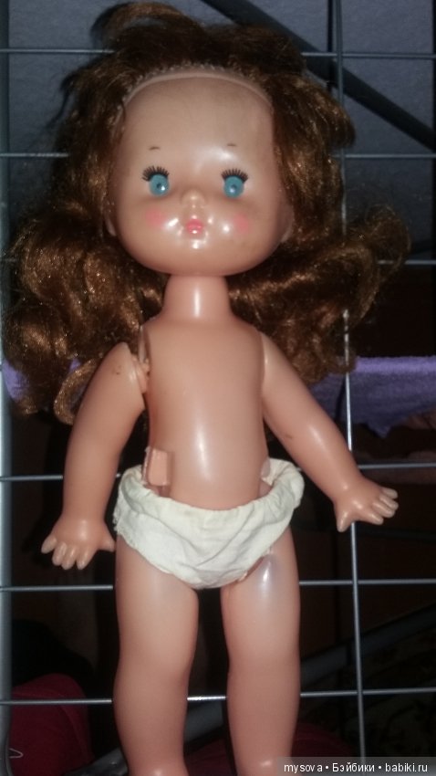 Девочка из Кругозора — Опознание кукол СССР и ГДР: поиск по фото