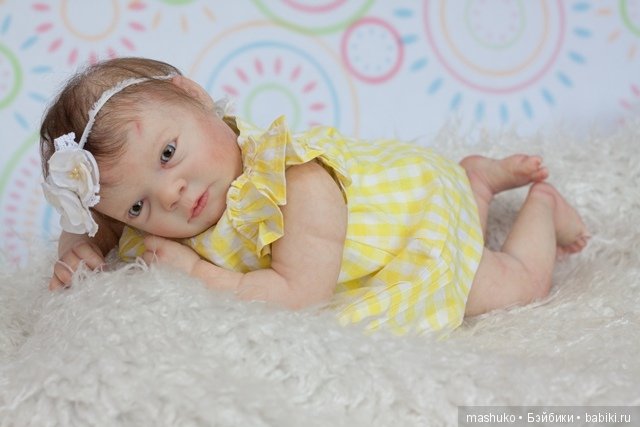 Реалборн Анечка — Куклы Реборн (Reborn): работы мастеров