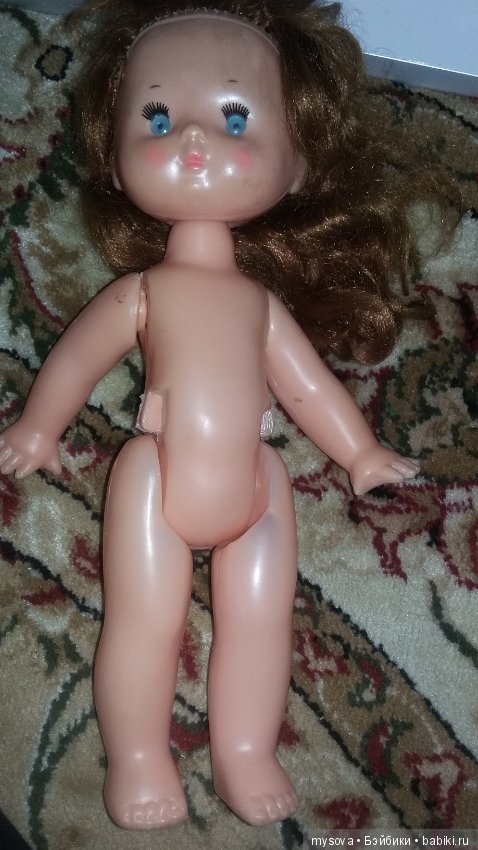 Девочка из Кругозора — Опознание кукол СССР и ГДР: поиск по фото (фото 5)