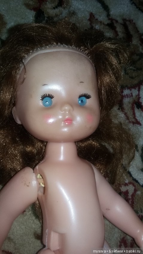 Девочка из Кругозора — Опознание кукол СССР и ГДР: поиск по фото (фото 6)
