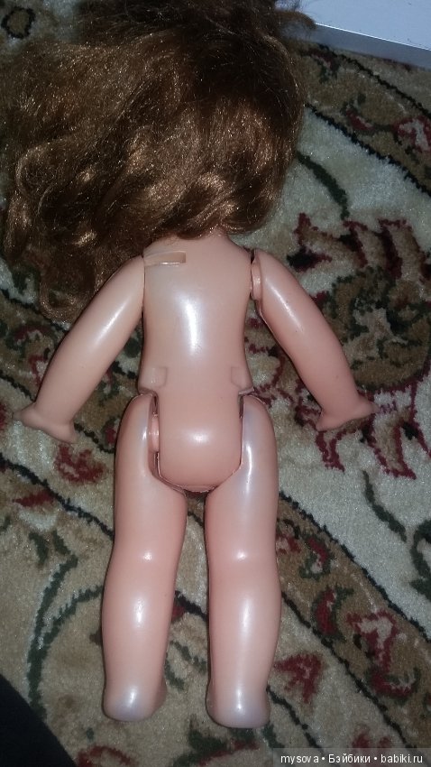 Девочка из Кругозора — Опознание кукол СССР и ГДР: поиск по фото (фото 4)