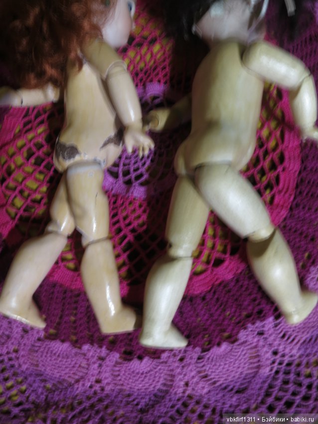 Тельце для Жюмо — Антикварные куклы Jumeau (Жюмо): Tete Jumeau (фото 7)